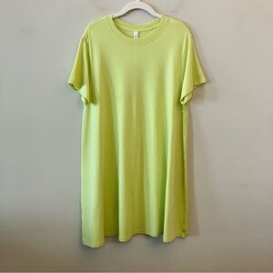Lululemon All Yours Tee Dress Vitasea Lemon Vibe Yellow 4